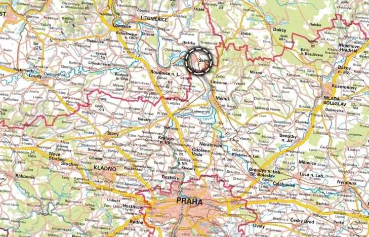 Prodej pole, Štětí, 7166 m2