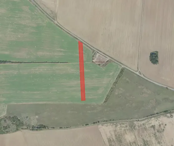 Prodej pole, Břežany II, 4000 m2