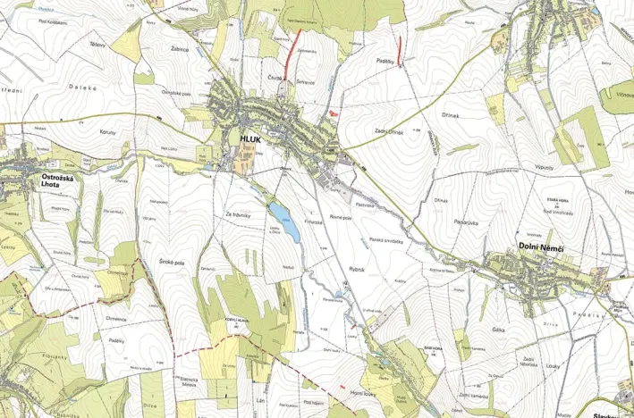 Prodej pole, Hluk, 18695 m2