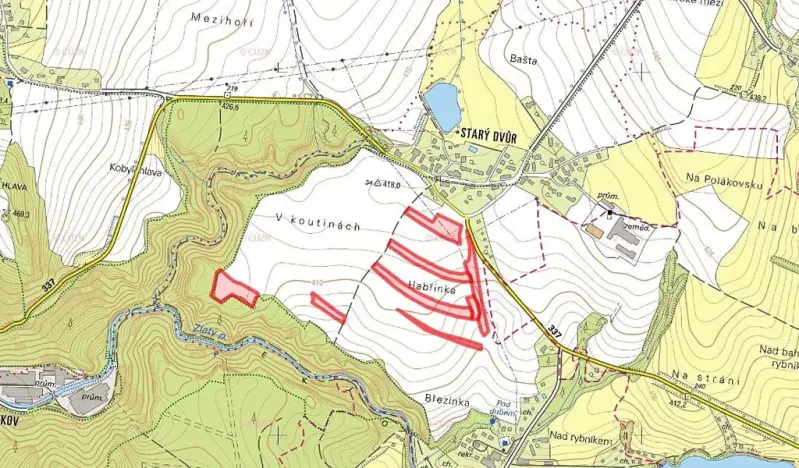 Prodej pole, Třemošnice, 20905 m2