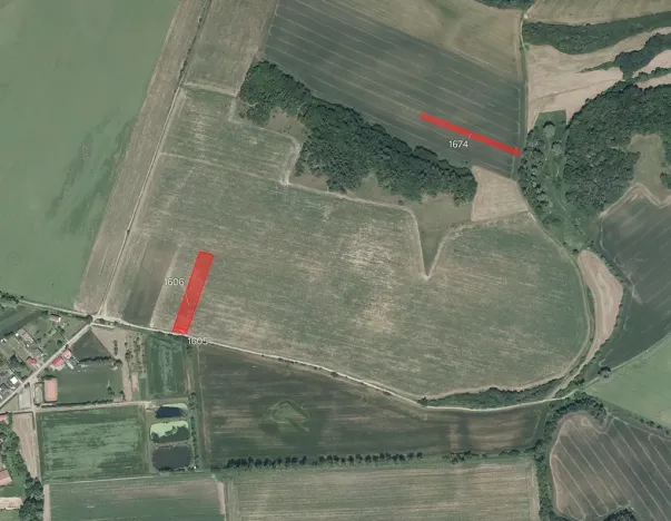 Prodej pole, Krumsín, 5443 m2