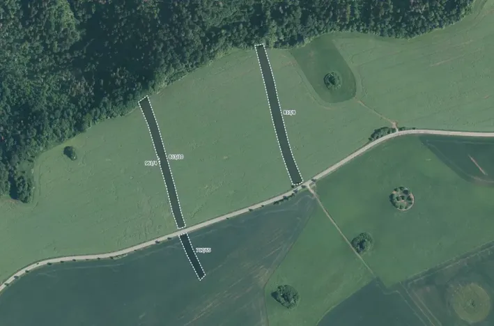 Prodej podílu pole, Vilémovice, 6958 m2