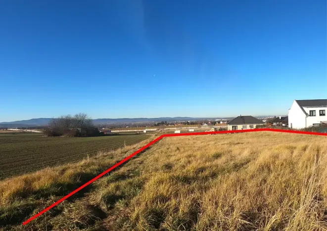 Prodej pozemku pro bydlení, Staré Hodějovice, Pod Poustevníkem, 1316 m2