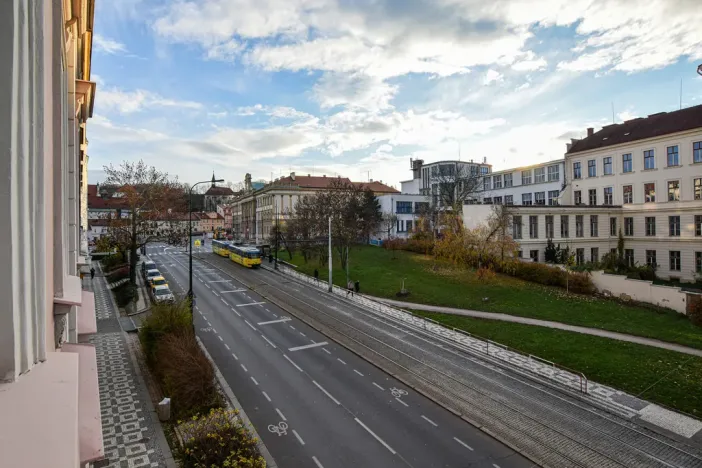 Pronájem bytu 1+kk, Praha - Hradčany, Keplerova, 39 m2