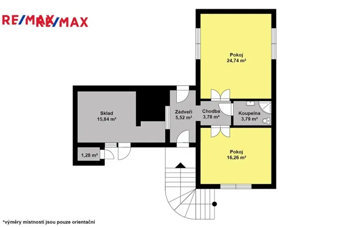 Prodej rodinného domu, Choteč, 71 m2