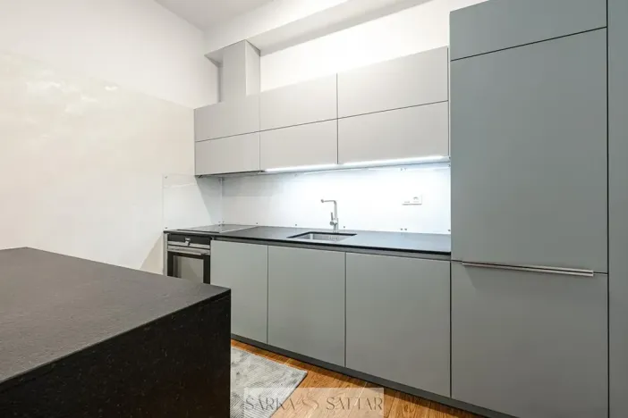 Pronájem bytu 2+kk, Praha - Holešovice, Heřmanova, 44 m2