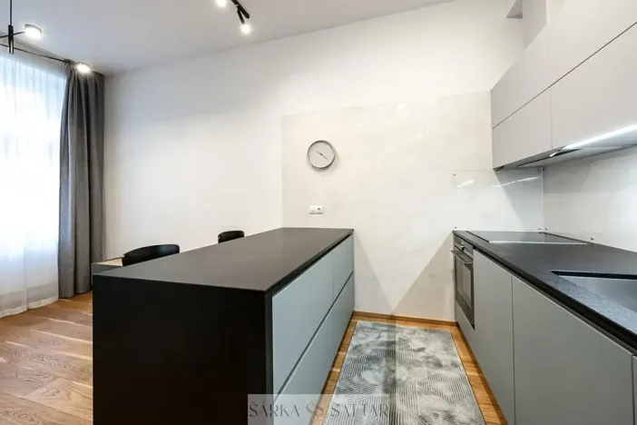 Pronájem bytu 2+kk, Praha - Holešovice, Heřmanova, 44 m2