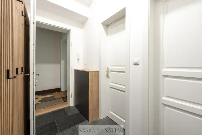 Pronájem bytu 2+kk, Praha - Holešovice, Heřmanova, 44 m2