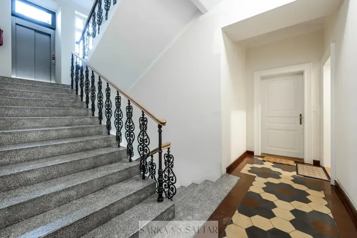 Pronájem bytu 2+kk, Praha - Holešovice, Heřmanova, 44 m2