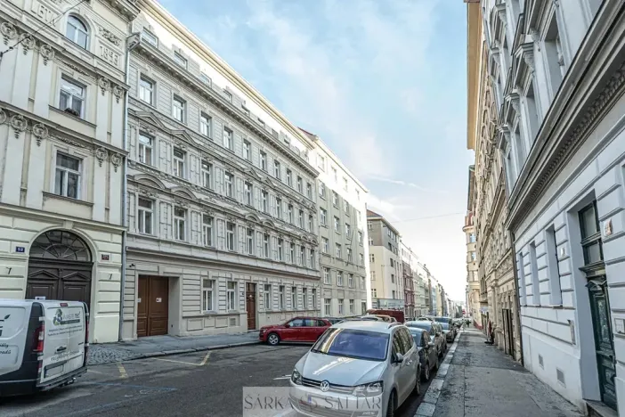 Pronájem bytu 2+kk, Praha - Holešovice, Heřmanova, 44 m2