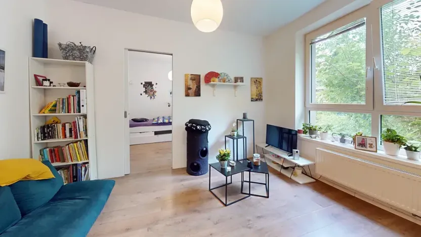 Prodej bytu 2+kk, Praha - Vysočany, Za Krejcárkem, 69 m2