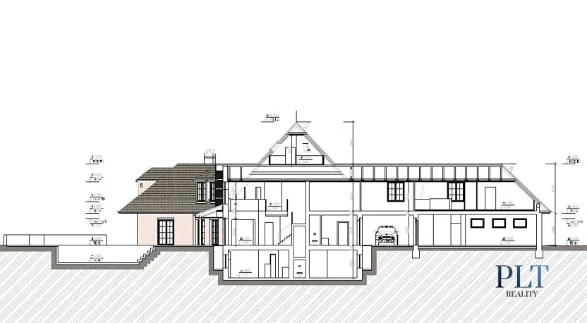 Prodej vily, Babice, Starobabická, 728 m2