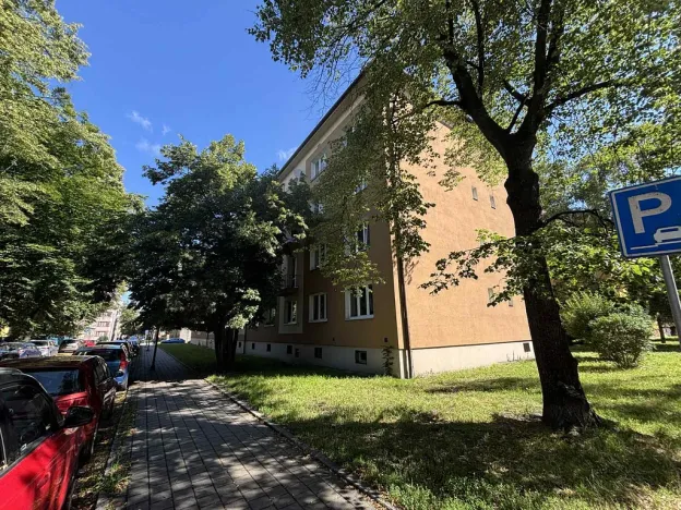 Pronájem bytu 1+1, Ostrava - Moravská Ostrava, Slavíčkova, 37 m2