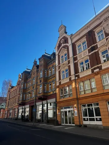 Prodej činžovního domu, Rumburk, Třída 9. května, 1623 m2