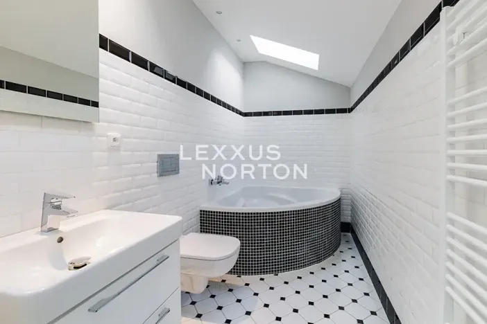 Pronájem rodinného domu, Praha - Střešovice, Nad hradním vodojemem, 217 m2