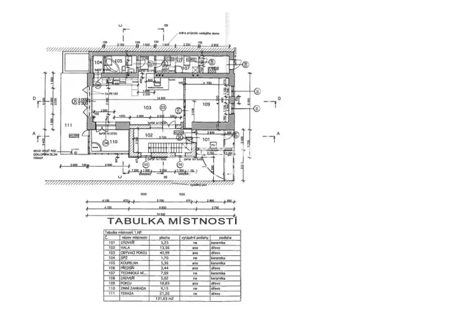 Pronájem rodinného domu, Praha - Střešovice, Nad hradním vodojemem, 217 m2