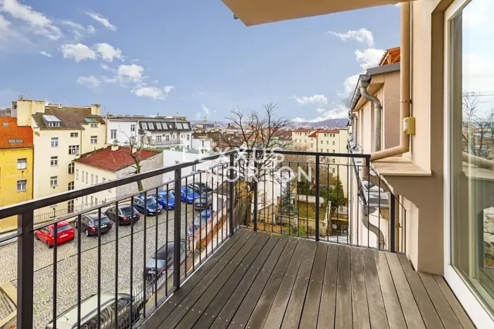 Pronájem bytu 4+kk, Praha - Žižkov, Řehořova, 178 m2