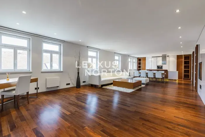 Pronájem bytu 4+kk, Praha - Žižkov, Řehořova, 178 m2