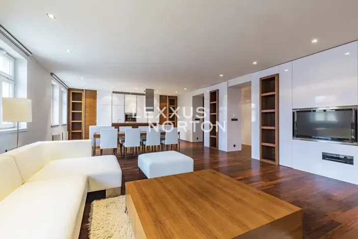 Pronájem bytu 4+kk, Praha - Žižkov, Řehořova, 178 m2