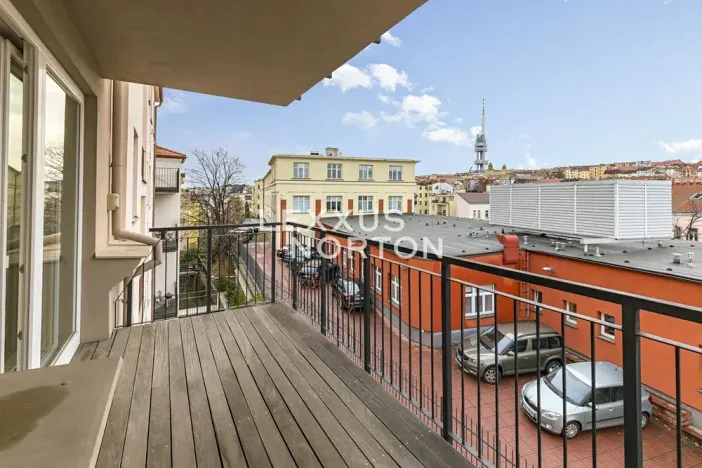 Pronájem bytu 4+kk, Praha - Žižkov, Řehořova, 178 m2