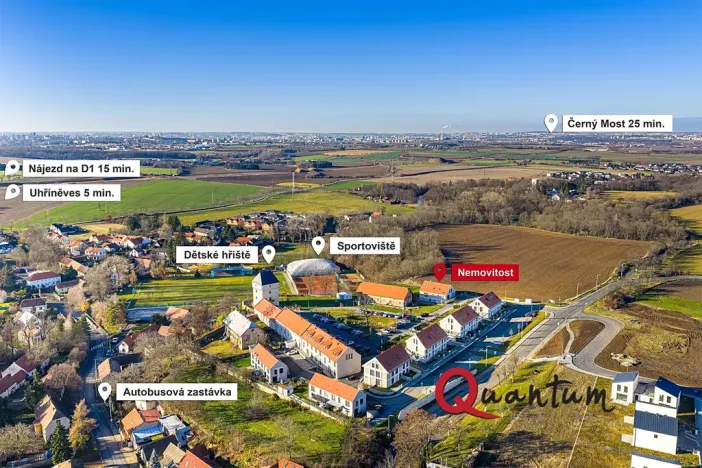 Prodej rodinného domu, Praha - Královice, Ke Tvrzi, 390 m2