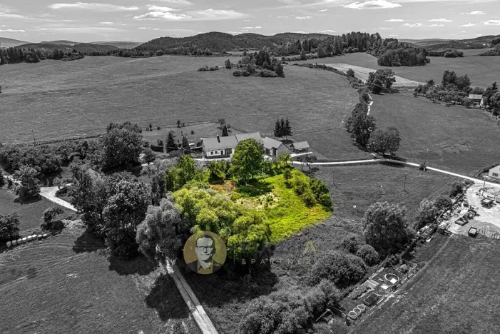 Prodej pozemku pro bydlení, Čkyně, 1005 m2