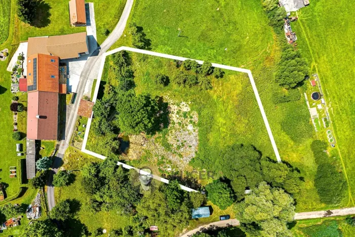 Prodej pozemku pro bydlení, Čkyně, 1005 m2