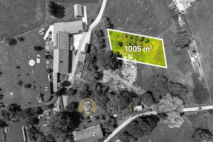 Prodej pozemku pro bydlení, Čkyně, 1005 m2