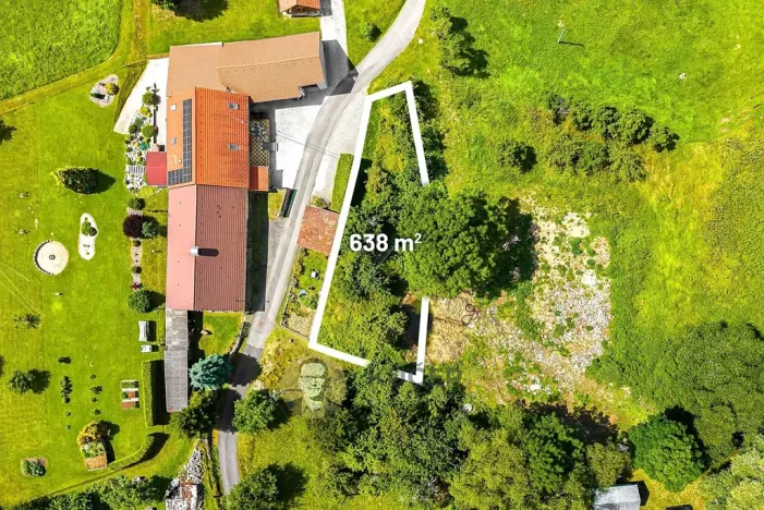 Prodej pozemku pro bydlení, Čkyně, 2677 m2