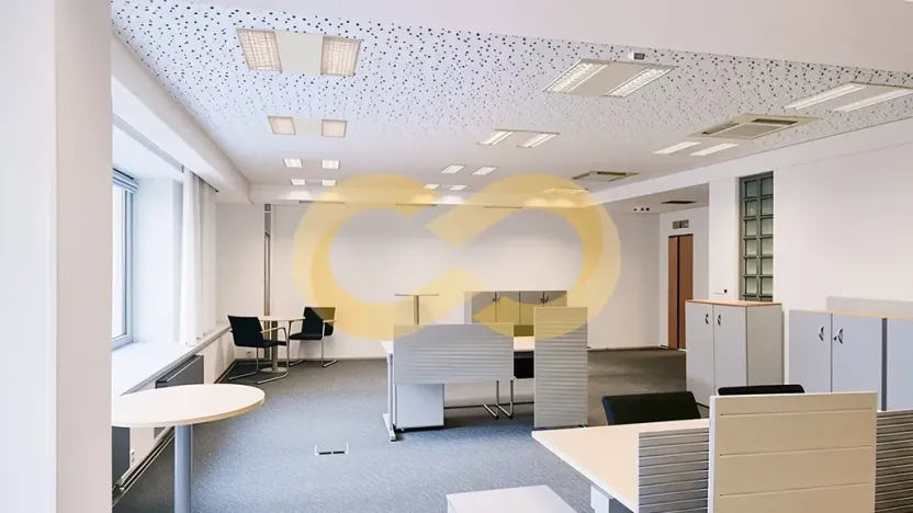 Pronájem kanceláře, Písek, Alšovo nám., 200 m2