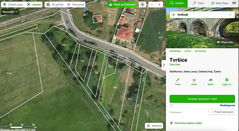 Prodej pozemku, Staňkovice, 438 m2