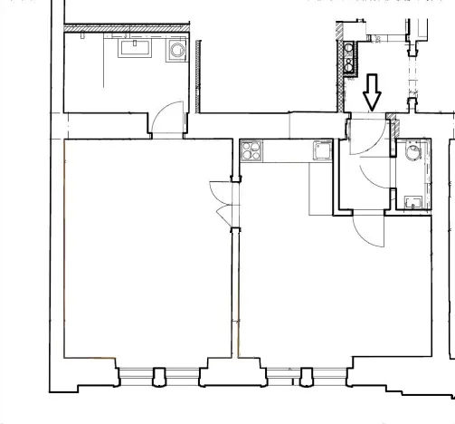 Pronájem kanceláře, Praha - Vinohrady, Balbínova, 59 m2
