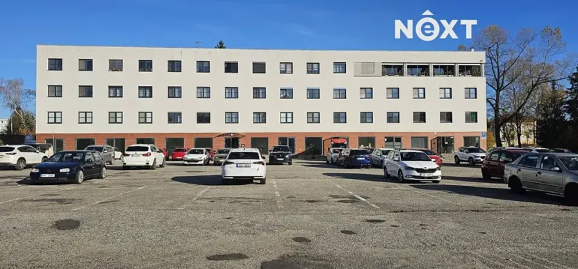 Pronájem bytu 2+kk, Tábor, Kpt. Jaroše, 64 m2