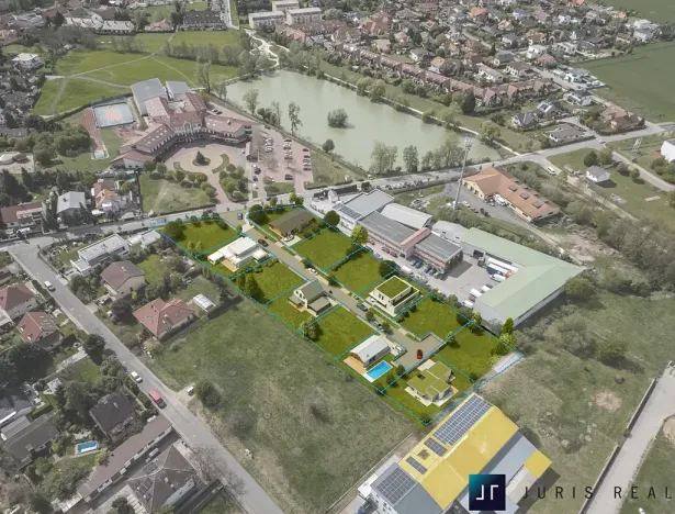 Prodej pozemku pro bydlení, Jesenice, K Rybníku, 745 m2