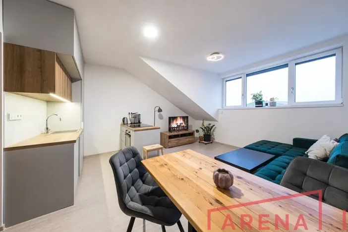 Prodej bytu 2+kk, Brno, Letní, 48 m2