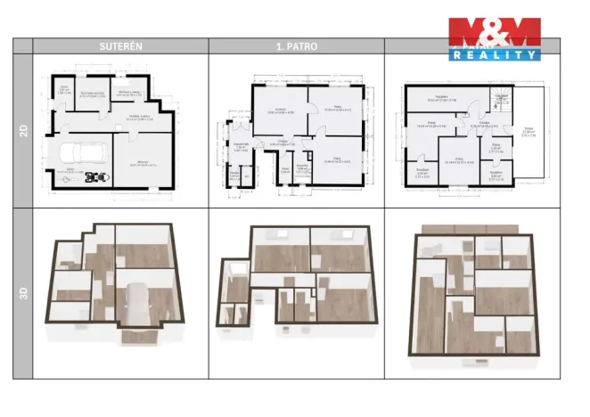 Prodej rodinného domu, Chrášťany - Doubrava, 119 m2