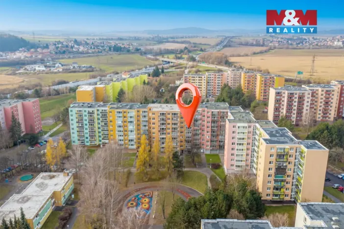 Prodej bytu 3+1, Brno - Starý Lískovec, Krymská, 73 m2