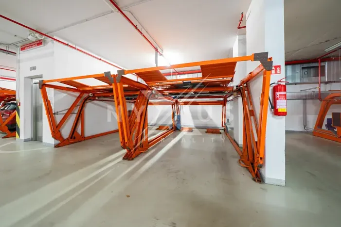 Pronájem bytu 1+kk, Praha - Krč, Antala Staška, 35 m2