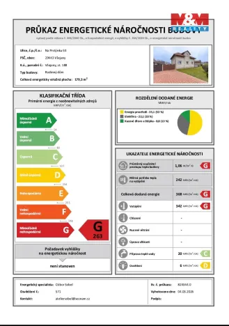 Prodej rodinného domu, Všejany, Na Prstýnku, 130 m2