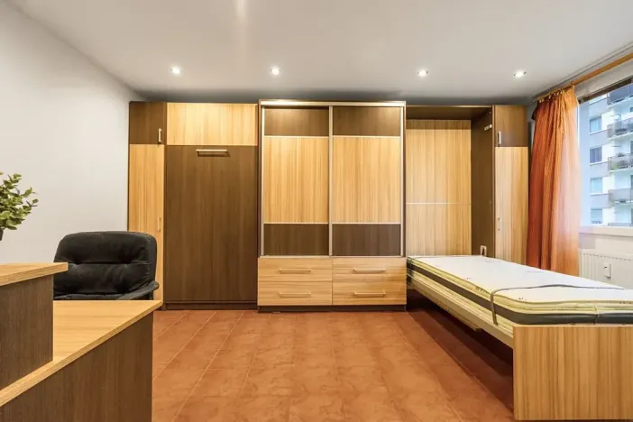 Prodej bytu 1+1, Svoboda nad Úpou, Rýchorské sídliště, 34 m2