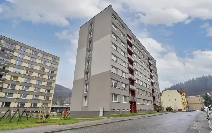 Prodej bytu 1+1, Svoboda nad Úpou, Rýchorské sídliště, 34 m2