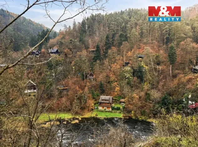 Prodej chaty, Jílové u Prahy - Luka pod Medníkem, 16 m2