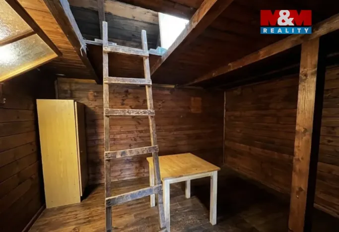 Prodej chaty, Jílové u Prahy - Luka pod Medníkem, 16 m2