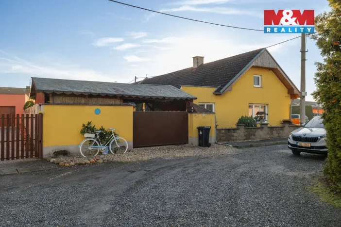 Prodej rodinného domu, Nedomice, 95 m2