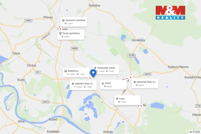 Prodej rodinného domu, Nedomice, 95 m2