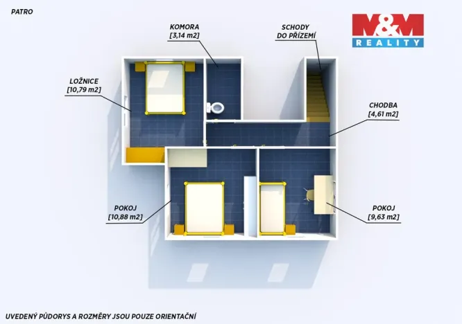 Prodej chaty, Sirá, 90 m2