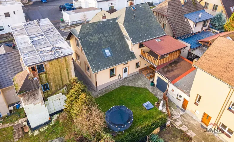 Prodej rodinného domu, Turnov, Nádražní, 254 m2