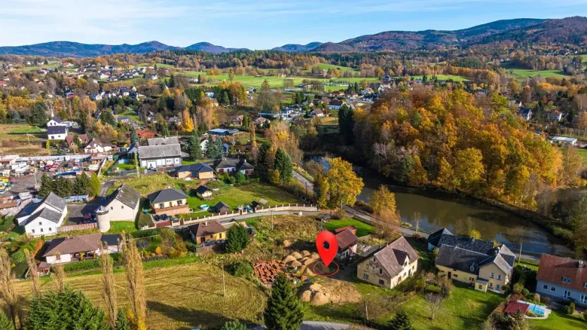 Prodej pozemku, Liberec - Liberec XXXI-Krásná Studánka, Dětřichovská, 2020 m2