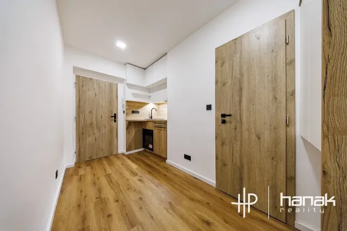 Pronájem bytu 1+kk, Prostějov, Kotěrova, 28 m2