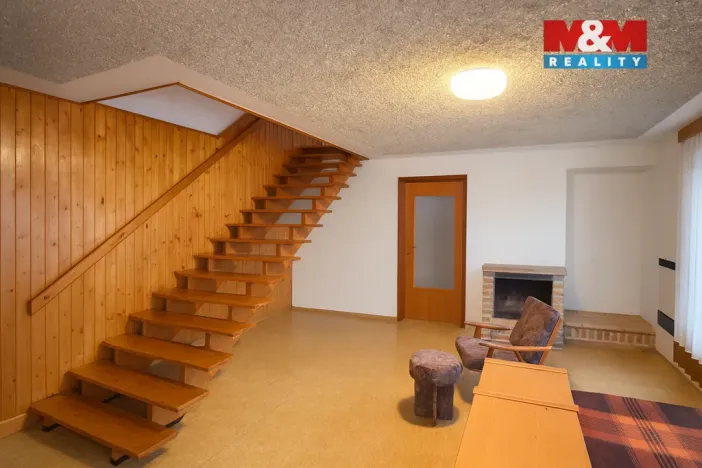 Prodej rodinného domu, Soběslav - Soběslav III, U Vápenky, 100 m2